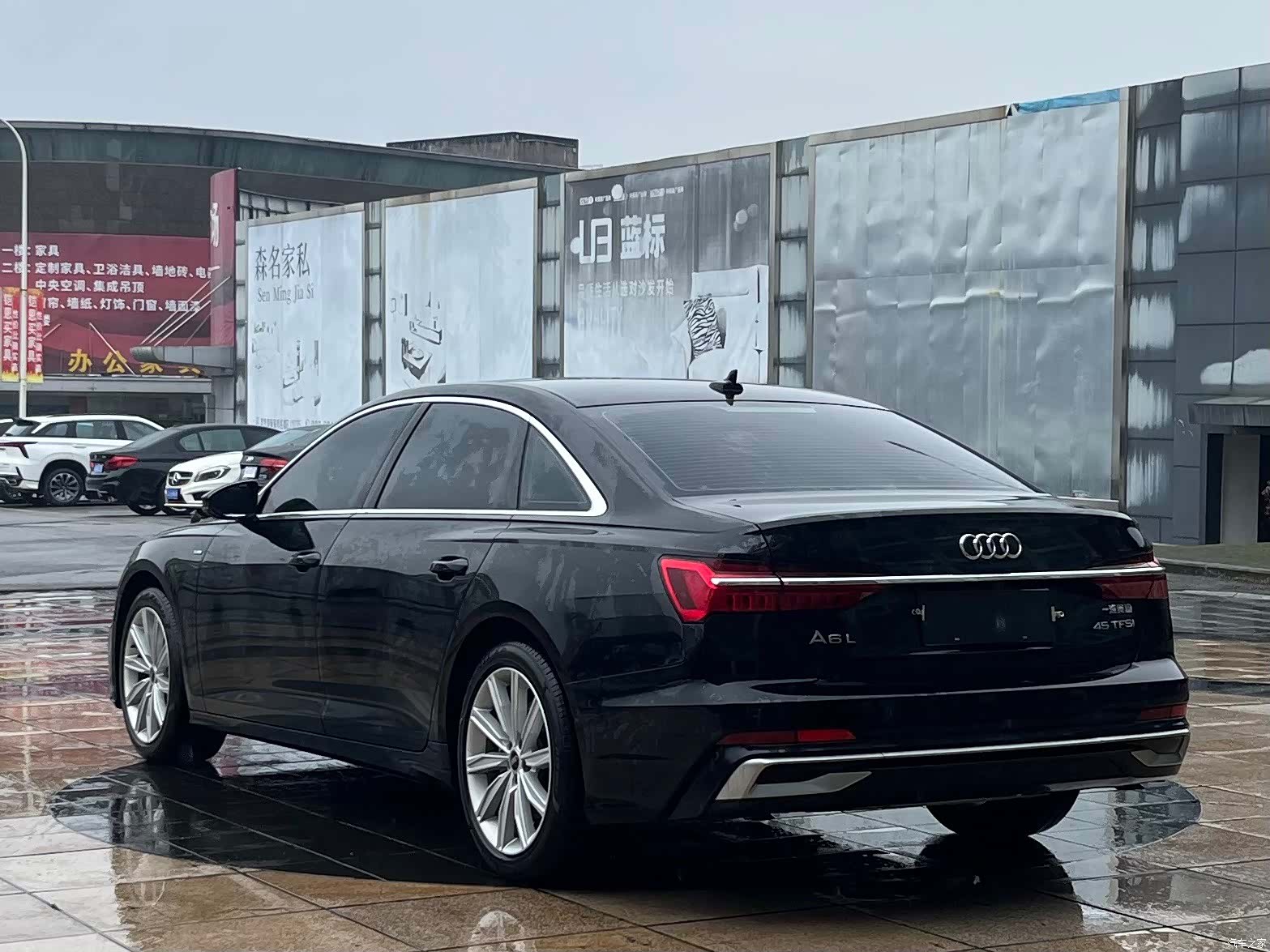 Audi A6L, 2023 4
