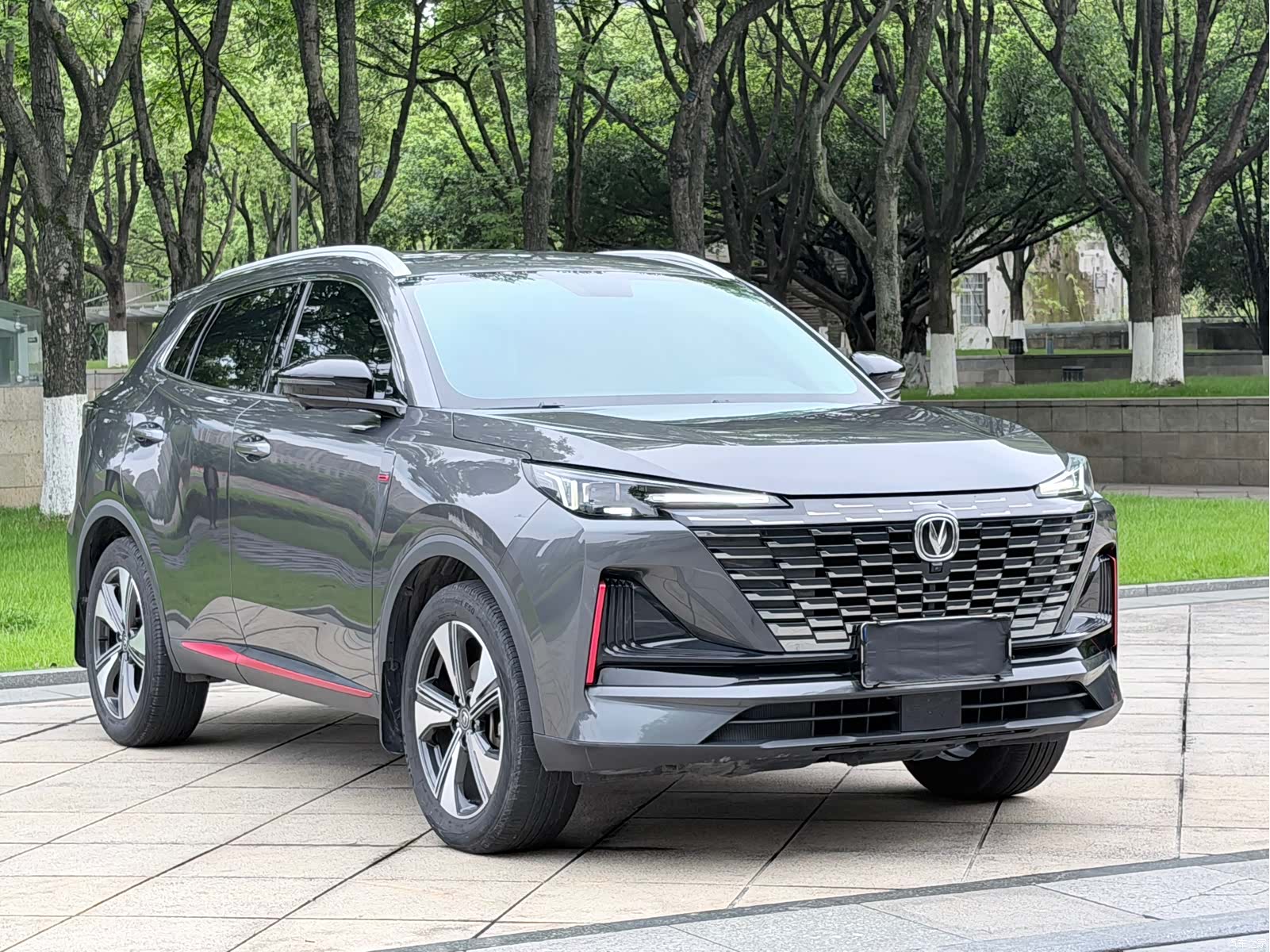Changan CS55, 2022 3