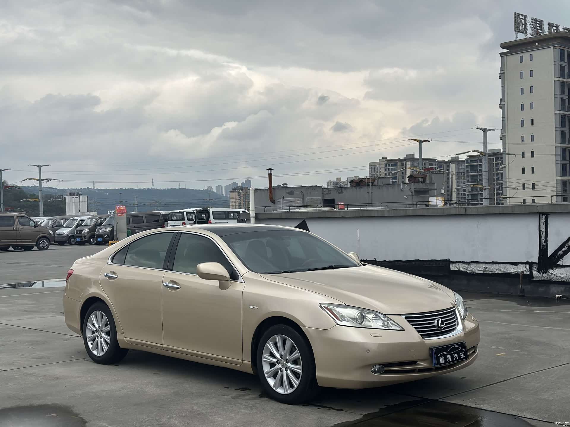 Lexus ES, 2008 4