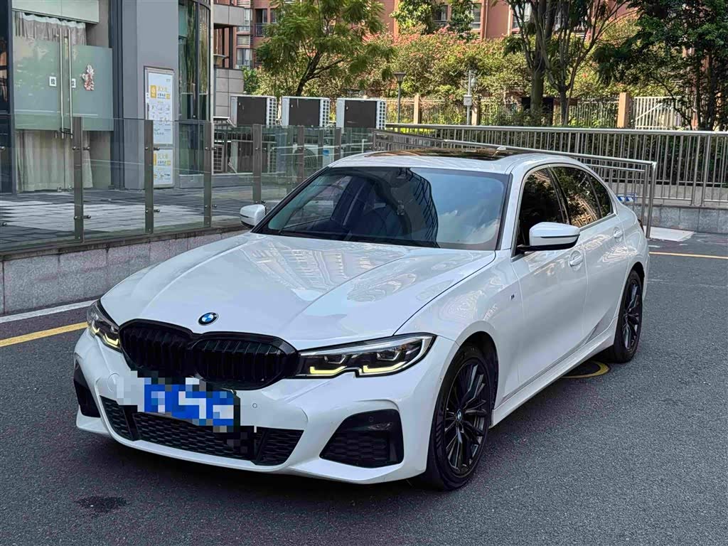 BMW 3 Series 3 2020 325Li M Sport