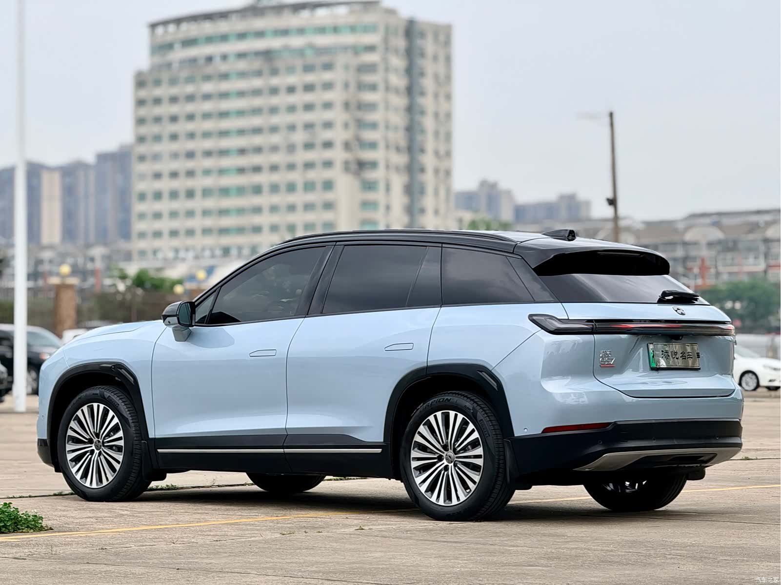 NIO ES7, 2023 все фото