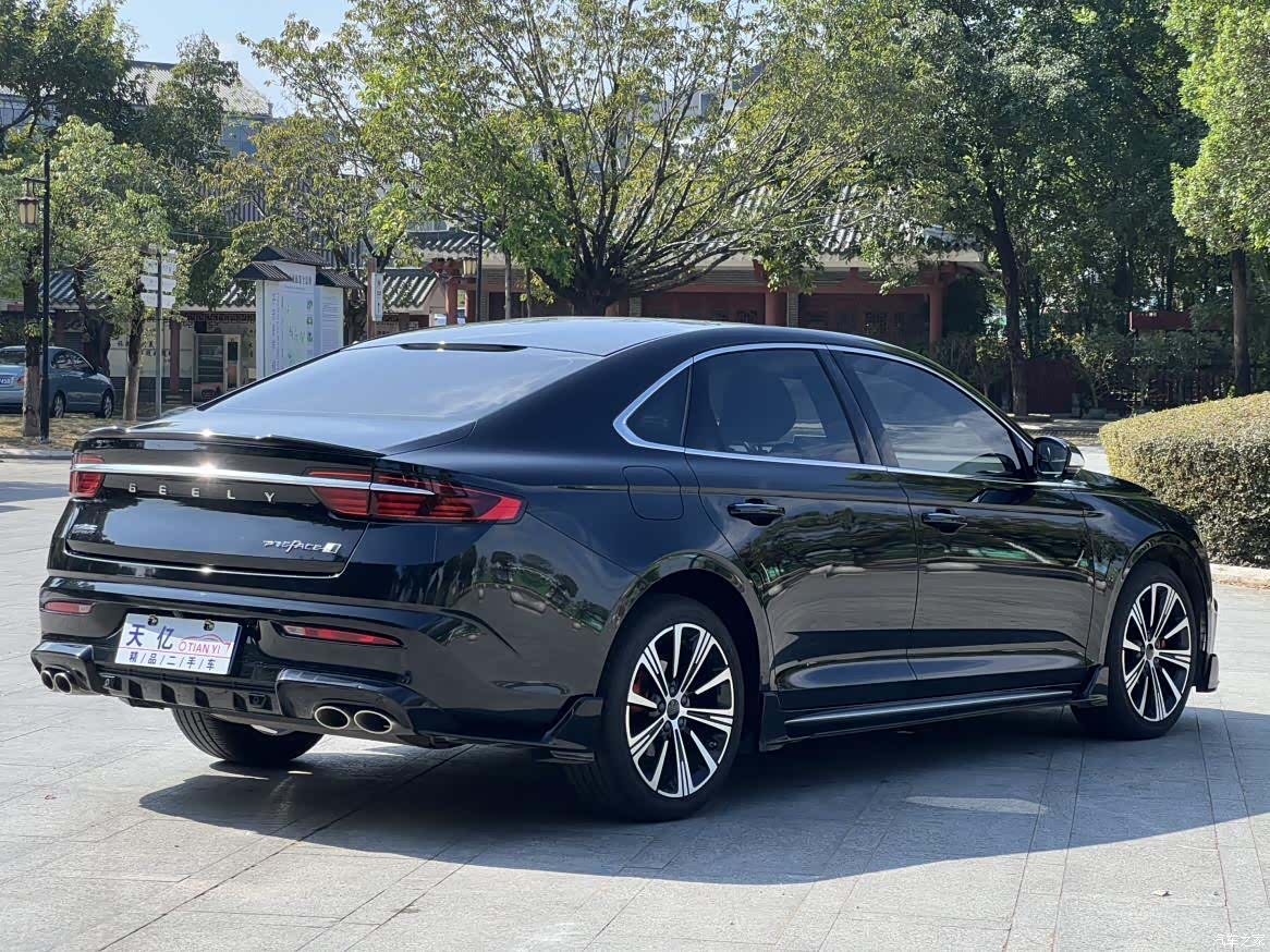 Geely Preface, 2025 10