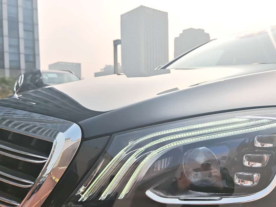 Mercedes-Benz S-class