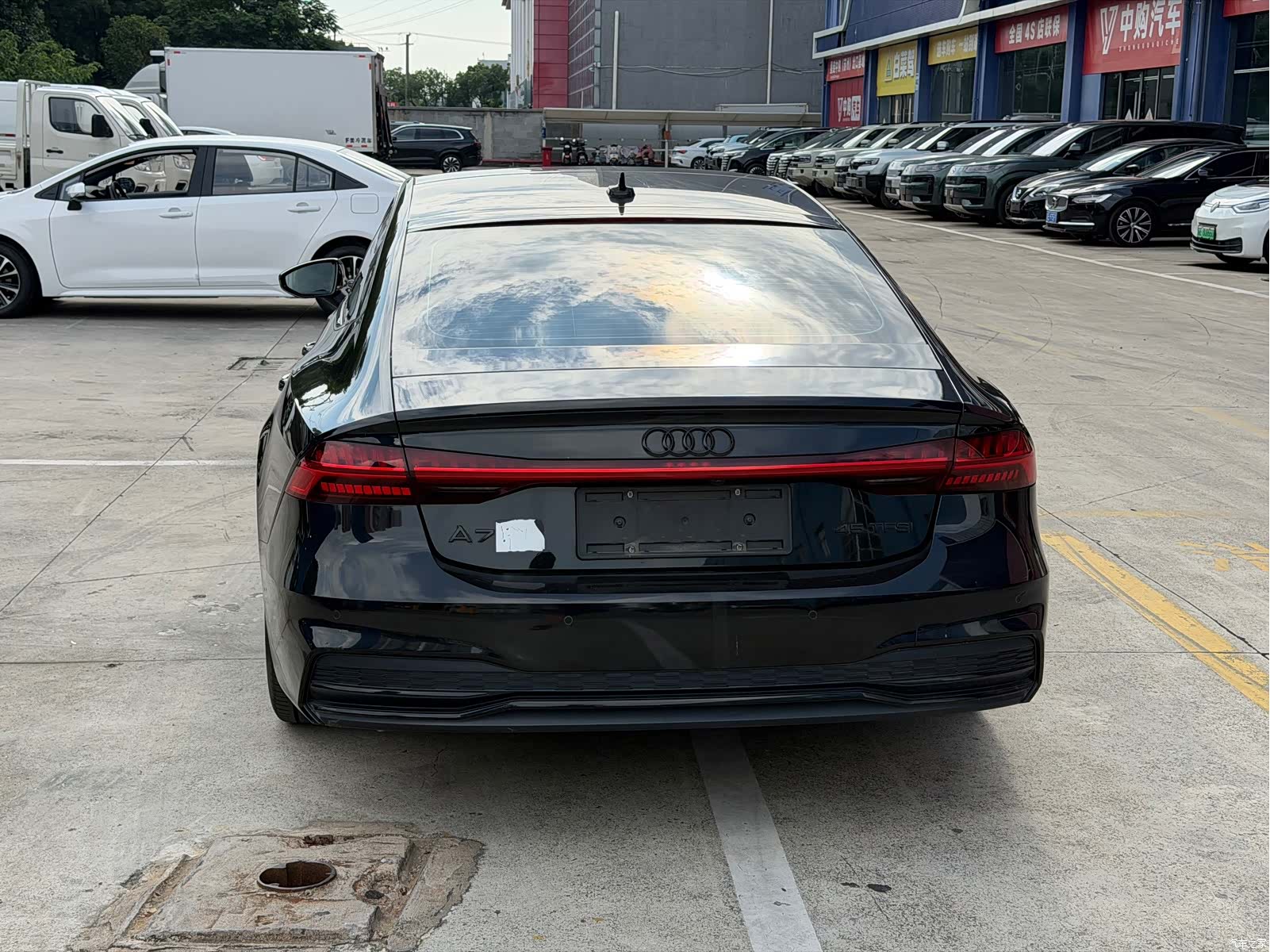 Audi A7, 2021 12