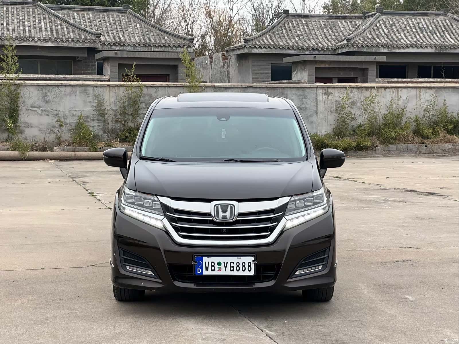 Honda Elysion, 2016 2