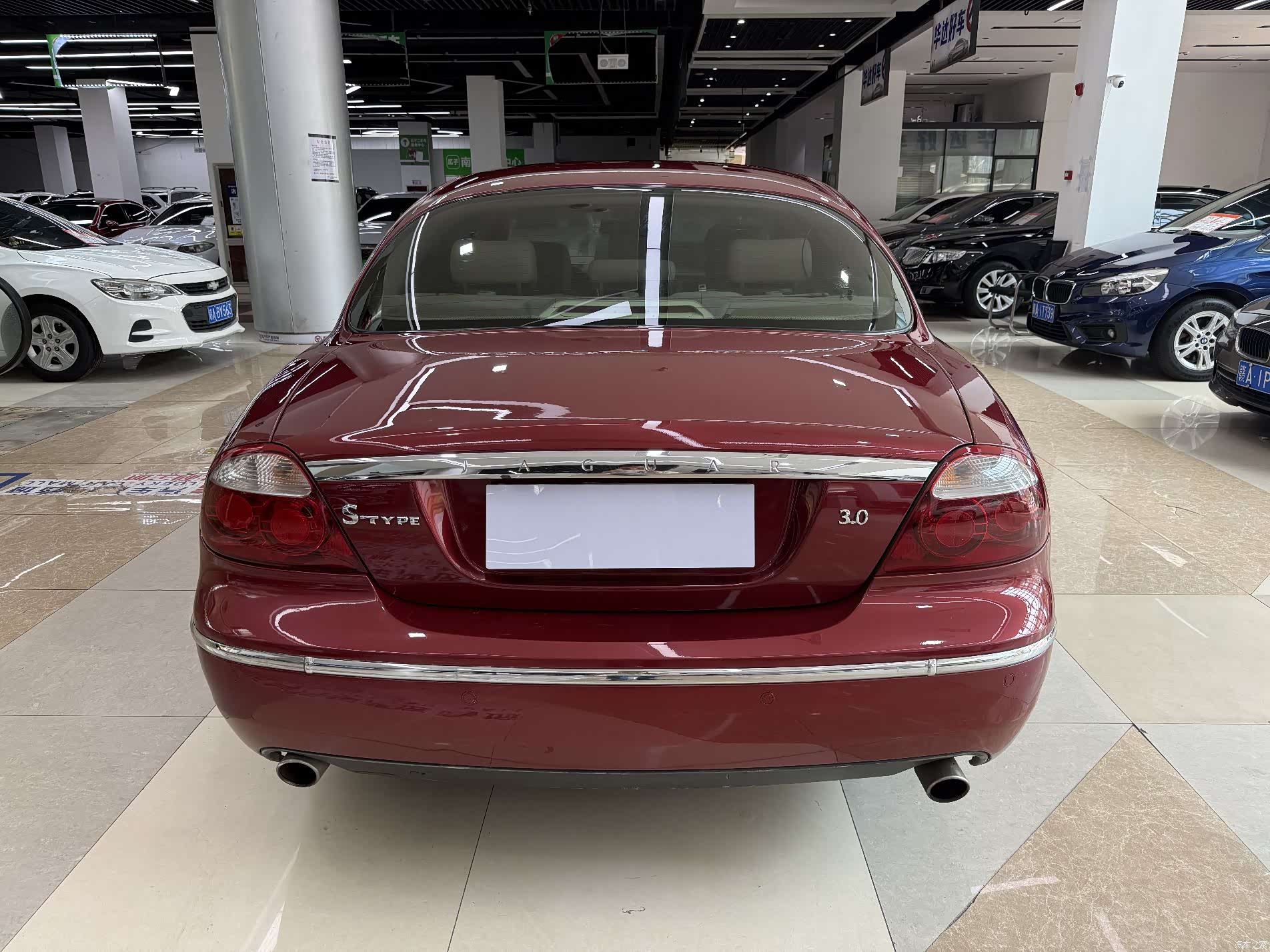 Jaguar S-TYPE, 2008 все фото