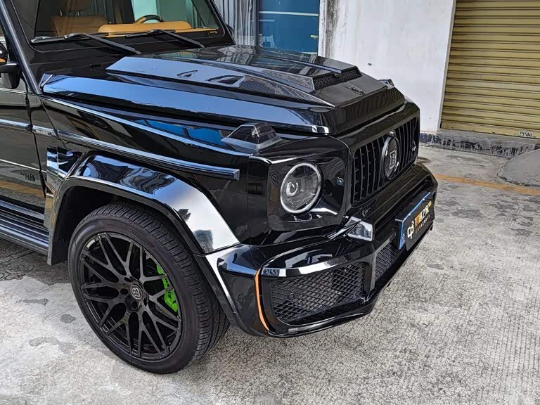 Mercedes-Benz G-Class 2012, фото 4