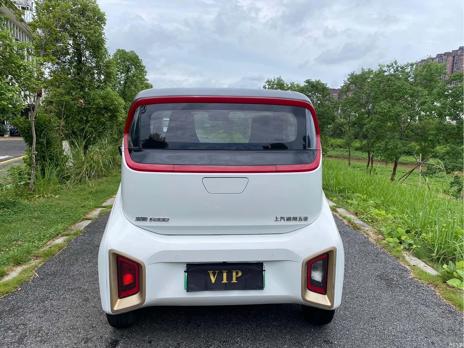 Wuling E200, 2020 6