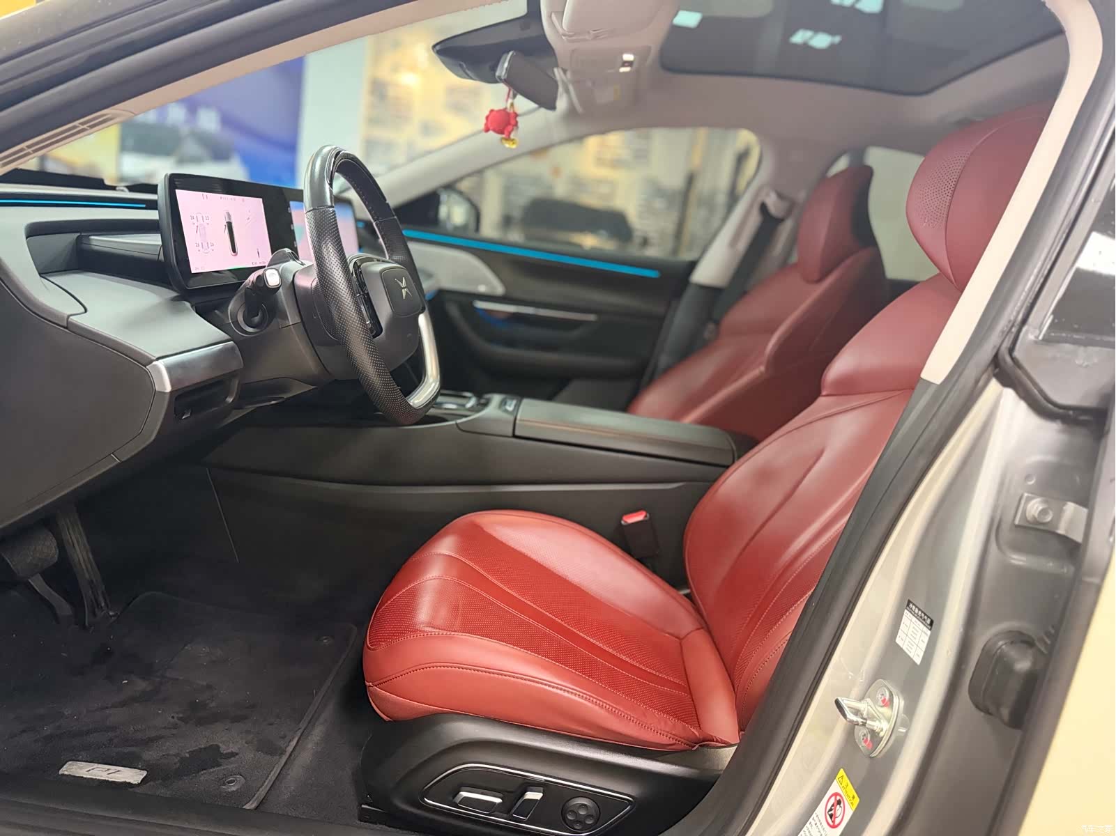 Xpeng P7, 2022 7