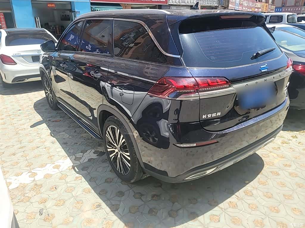 Changan X7, 2020 все фото
