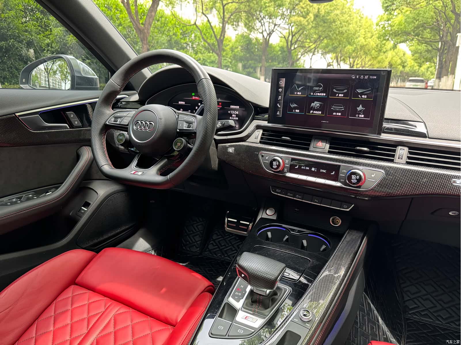Audi S4, 2021 13