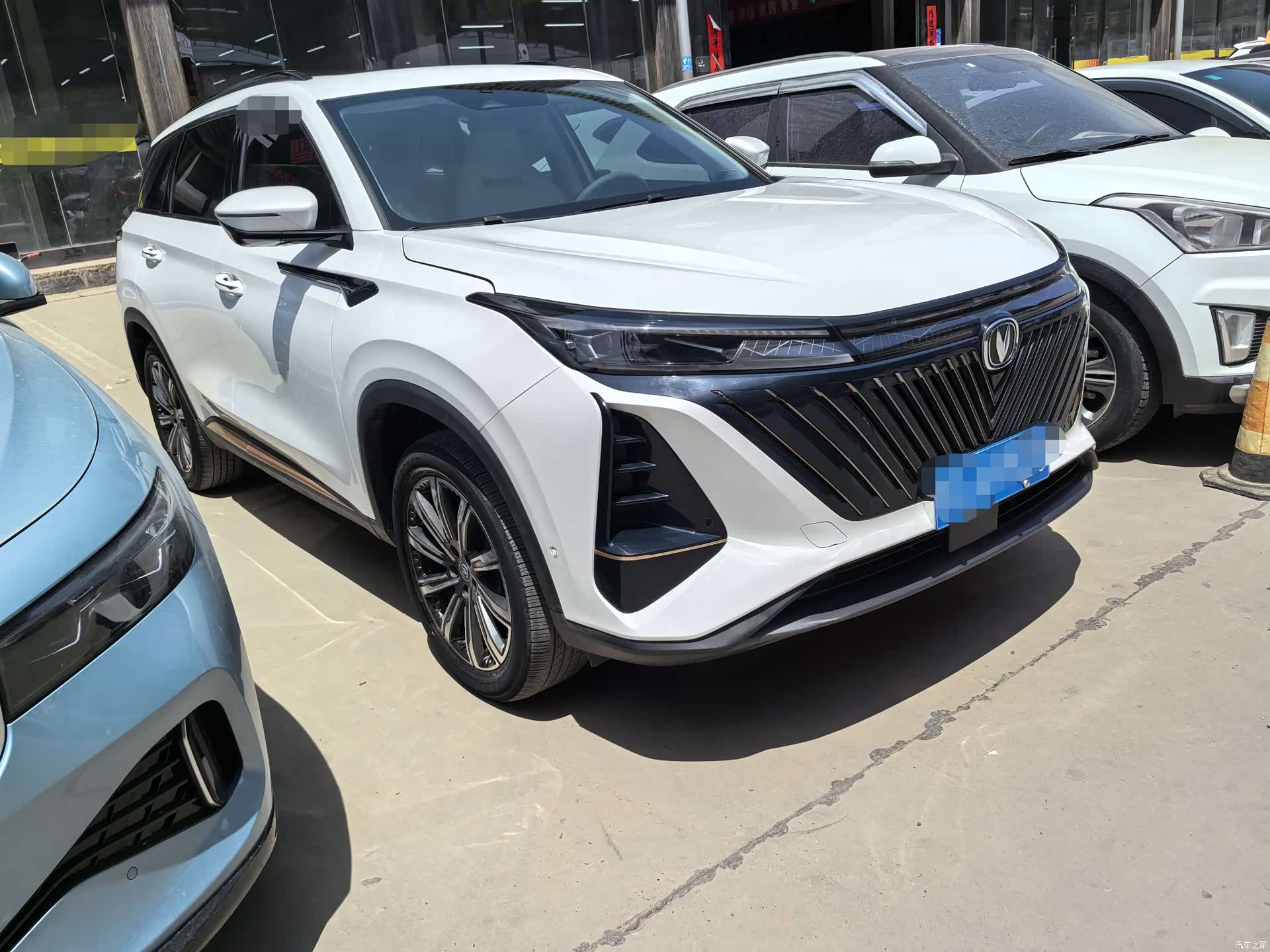 Changan CS75, 2022 3