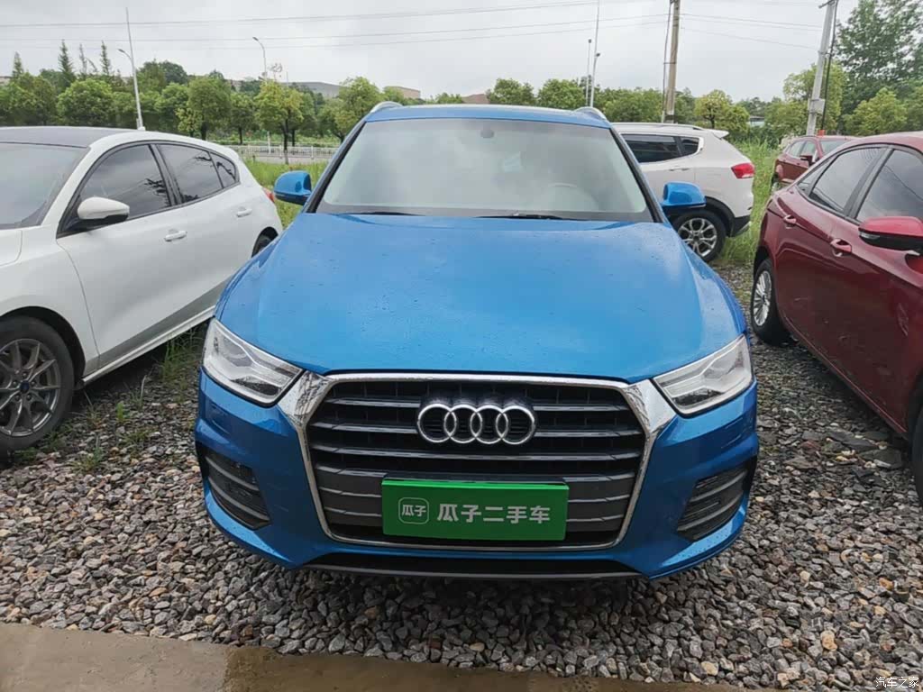 Audi Q3, 2017 3