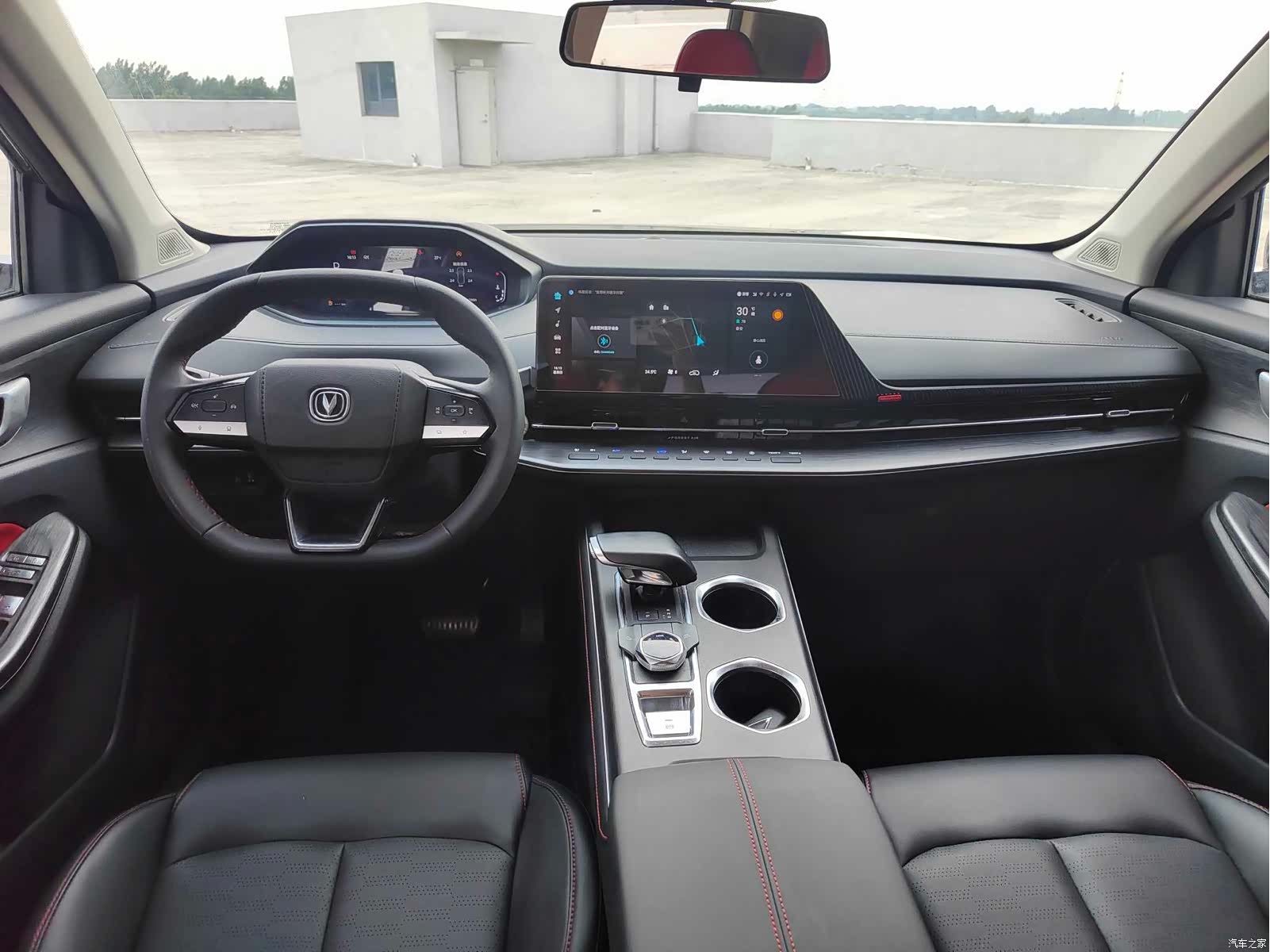 Changan CS55, 2022 4