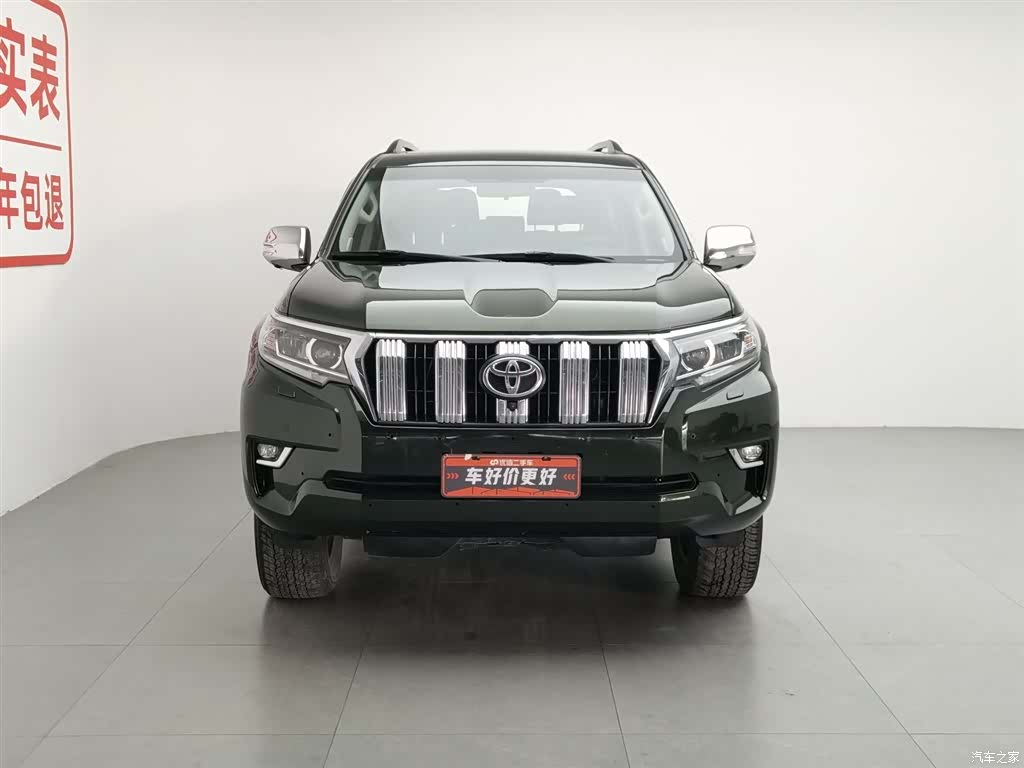 Toyota Prado, 2018 3