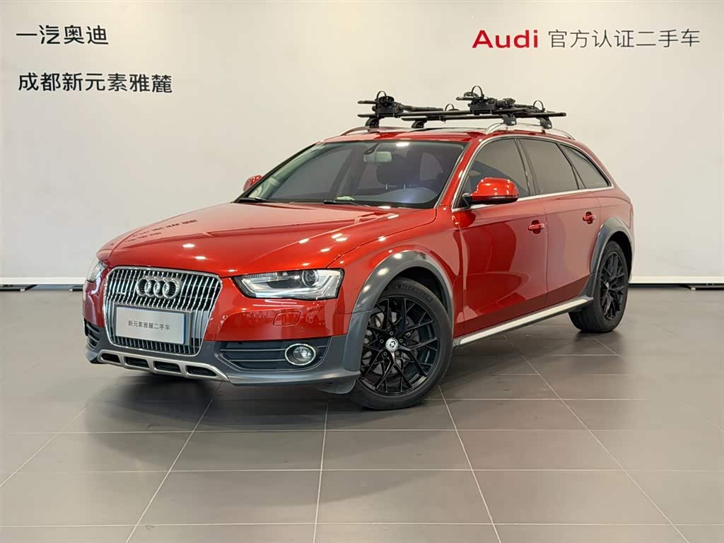 Audi A4 2014 40 TFSI allroad quattro plus