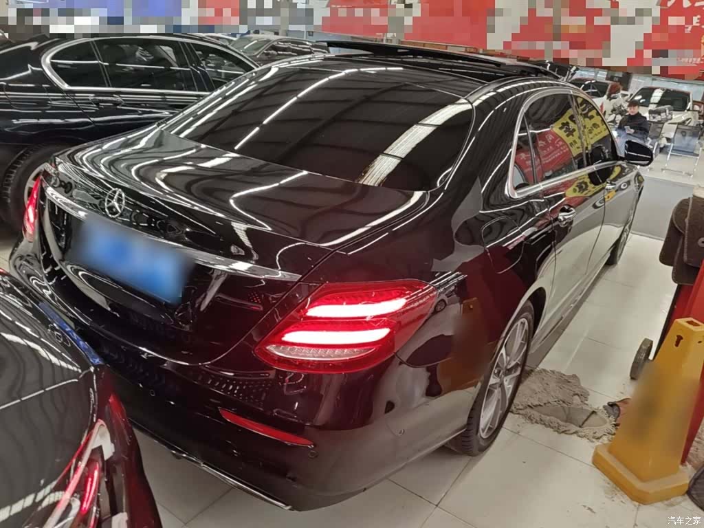 Mercedes-Benz E-Class, 2019 23