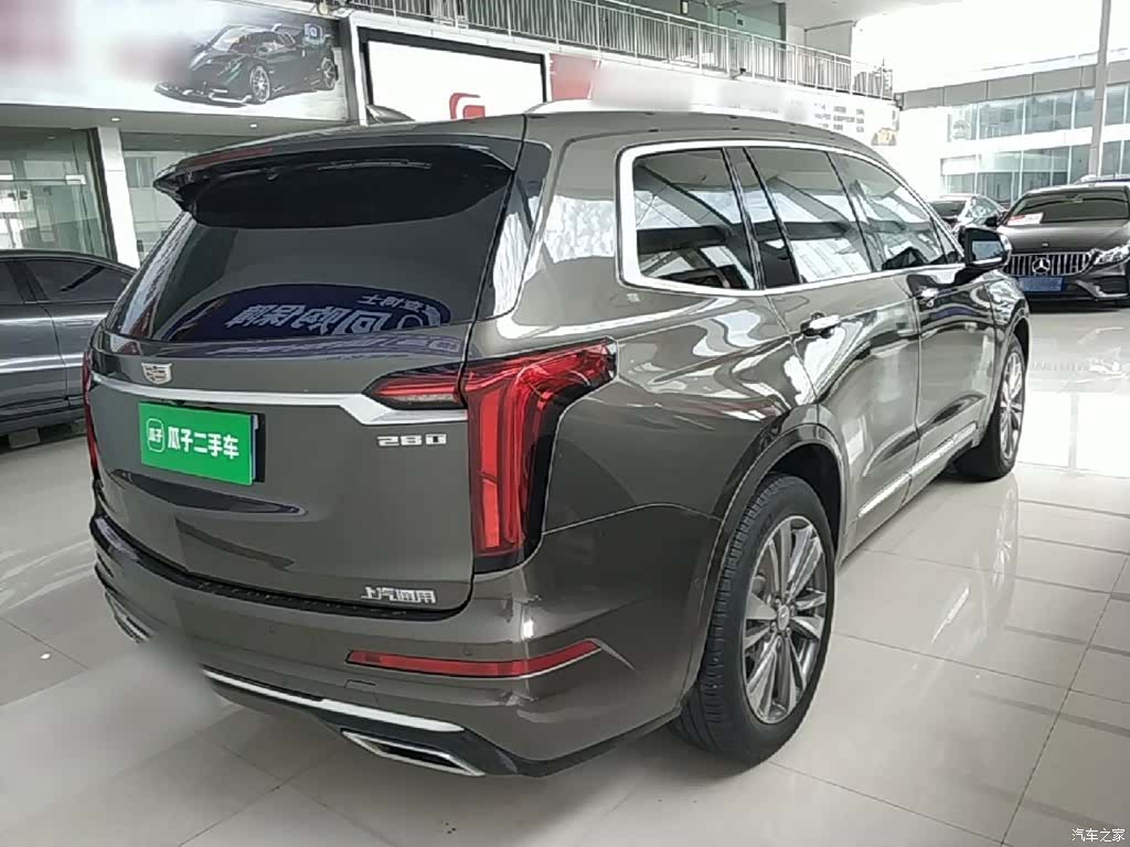 Cadillac XT6, 2019 7