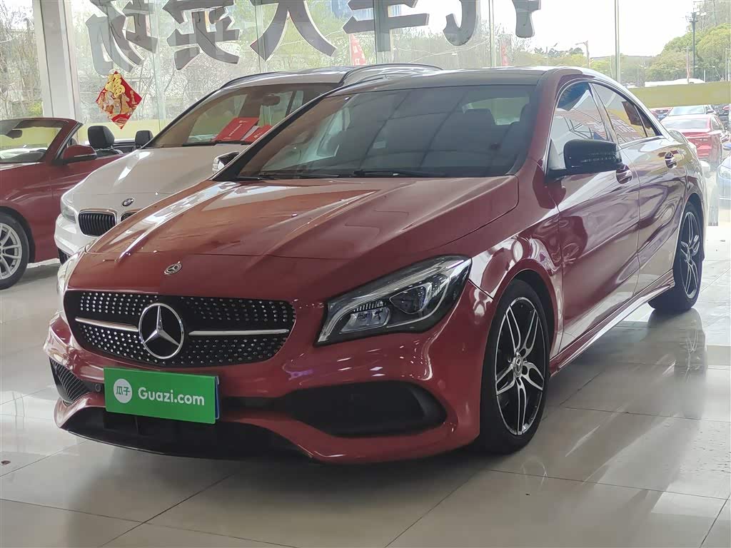 Mercedes-Benz CLA 2017 CLA 220 4MATIC