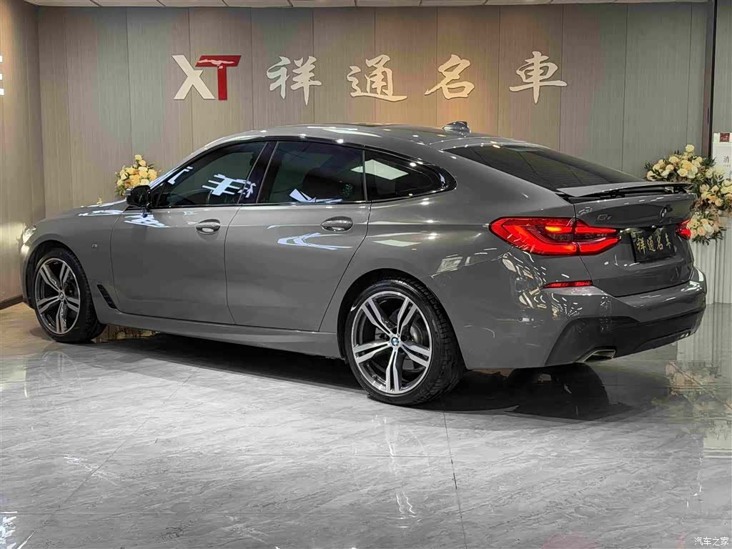 BMW 6 Series GT, 2022 9