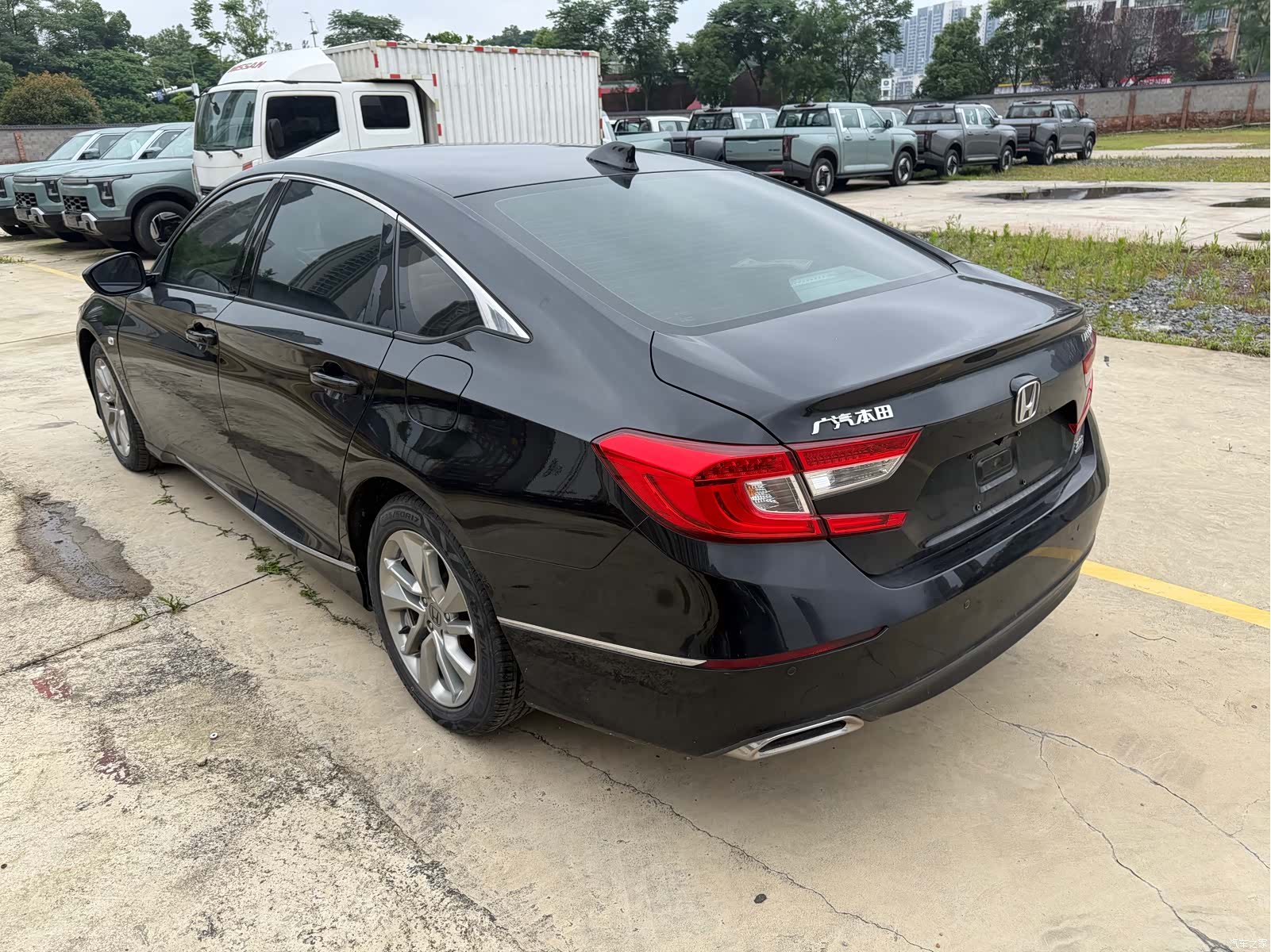 Honda Accord, 2019 9