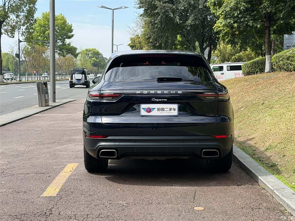 Porsche Cayenne, 2019 все фото