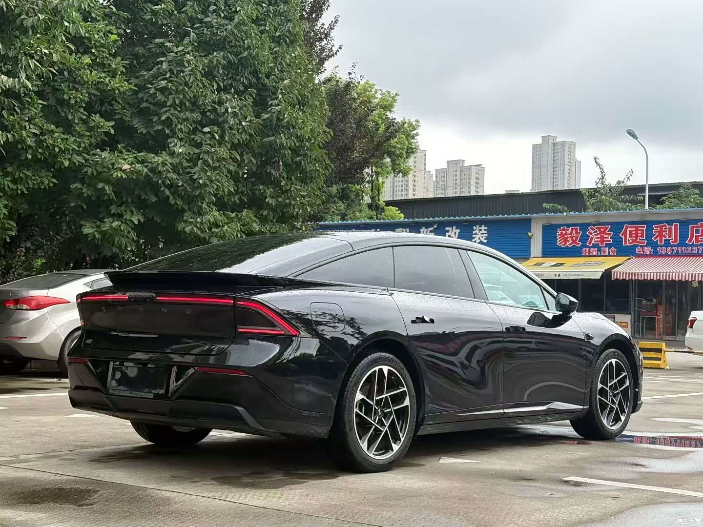 Xpeng P7, 2024 3