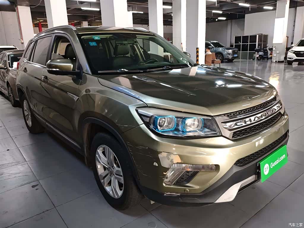 Changan CS75, 2017 4