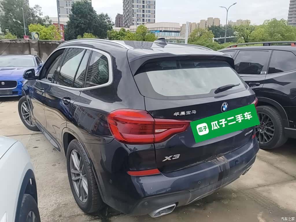 BMW X3, 2020 все фото