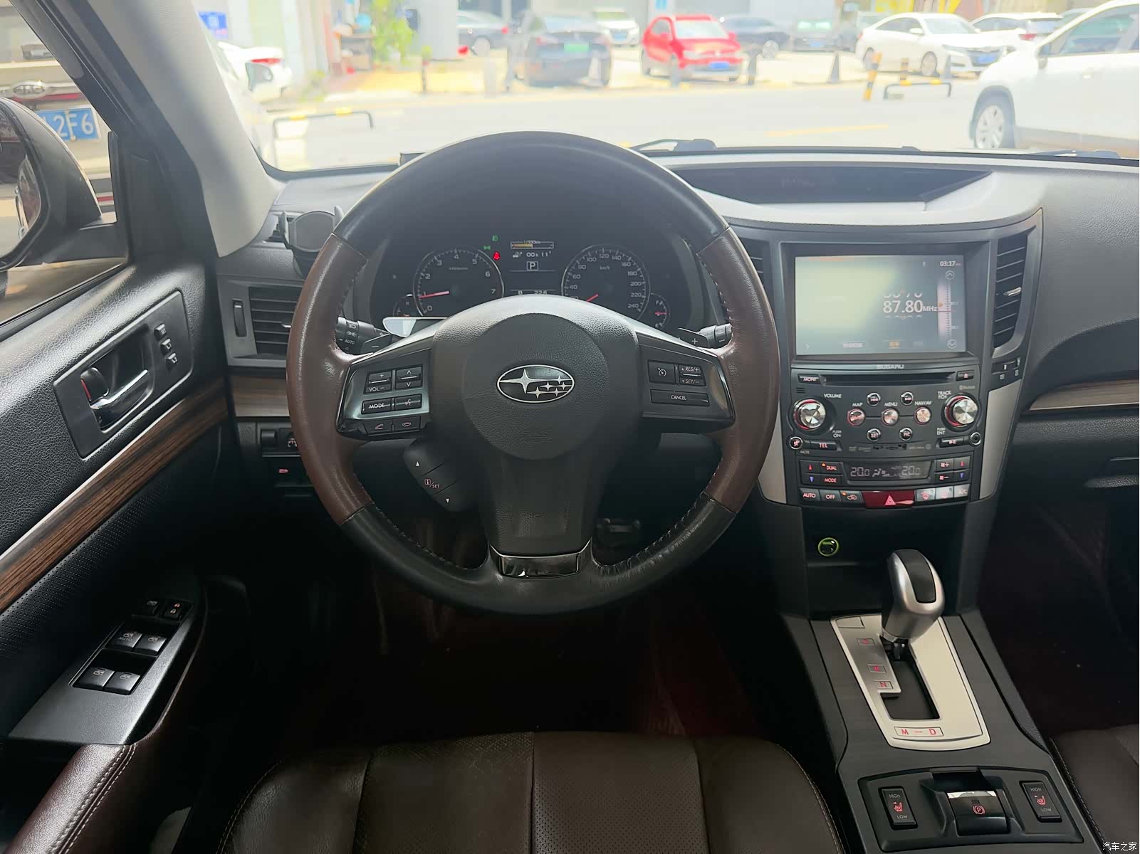 Subaru Outback, 2014 17