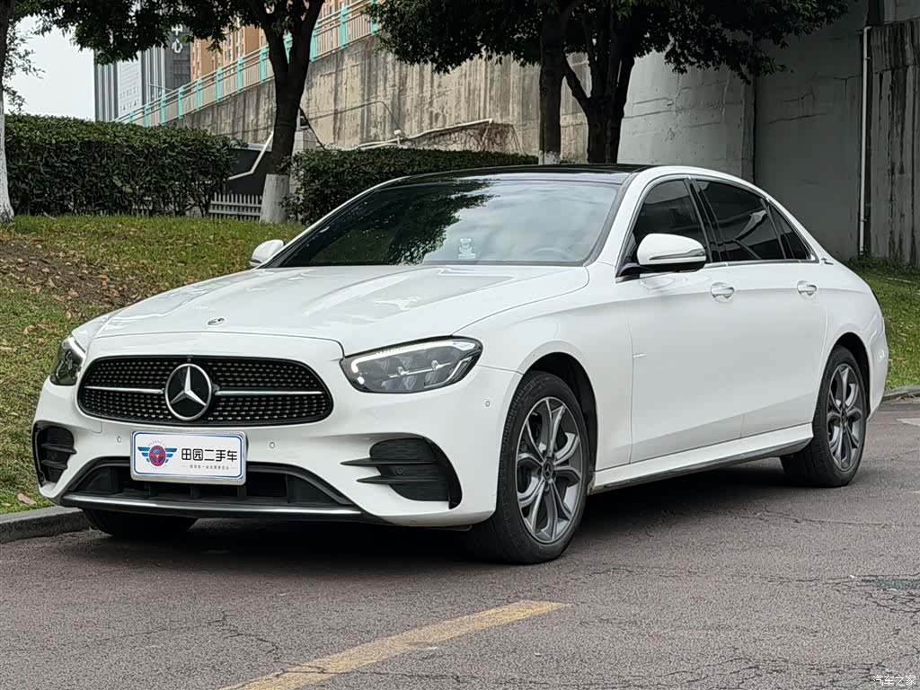 Mercedes-Benz E-Class, 2022 1