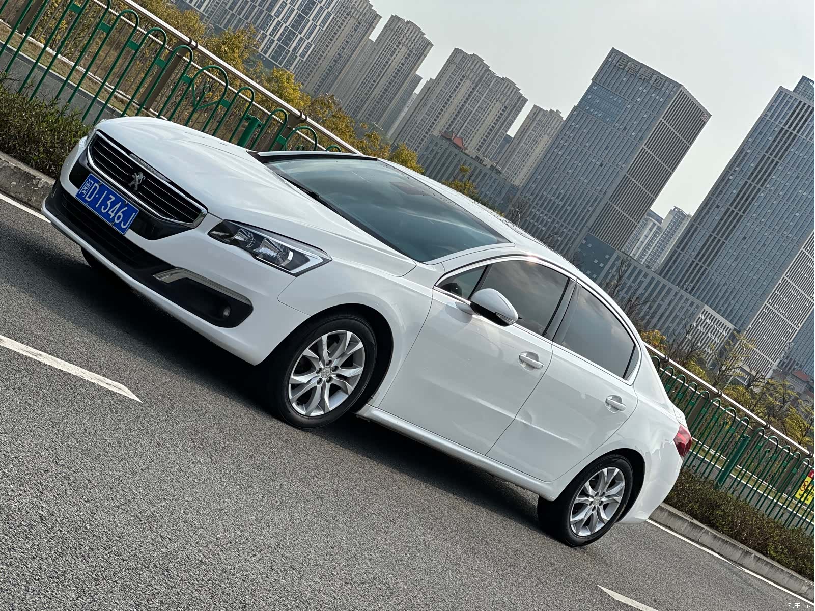 Peugeot 508, 2016 33