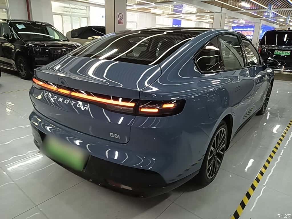 Leapmotor B01, 2025 7