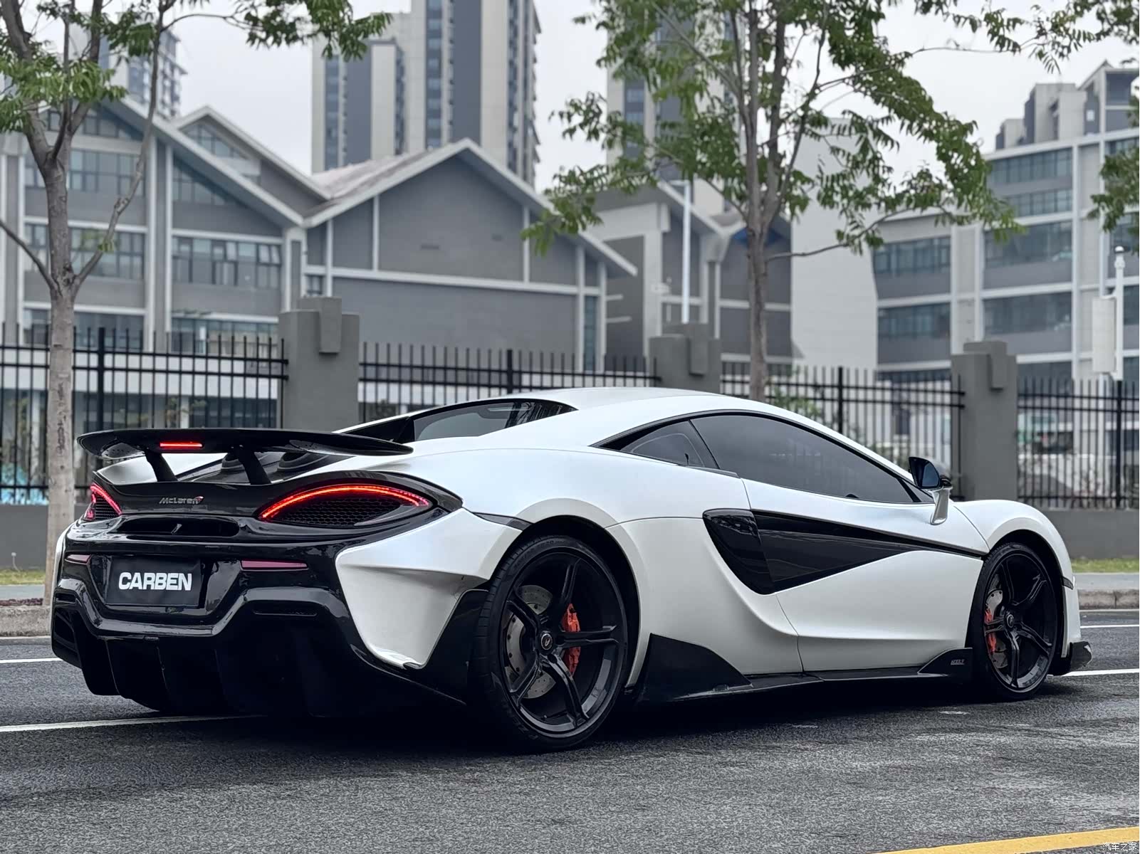 McLaren 540C, 2018 6