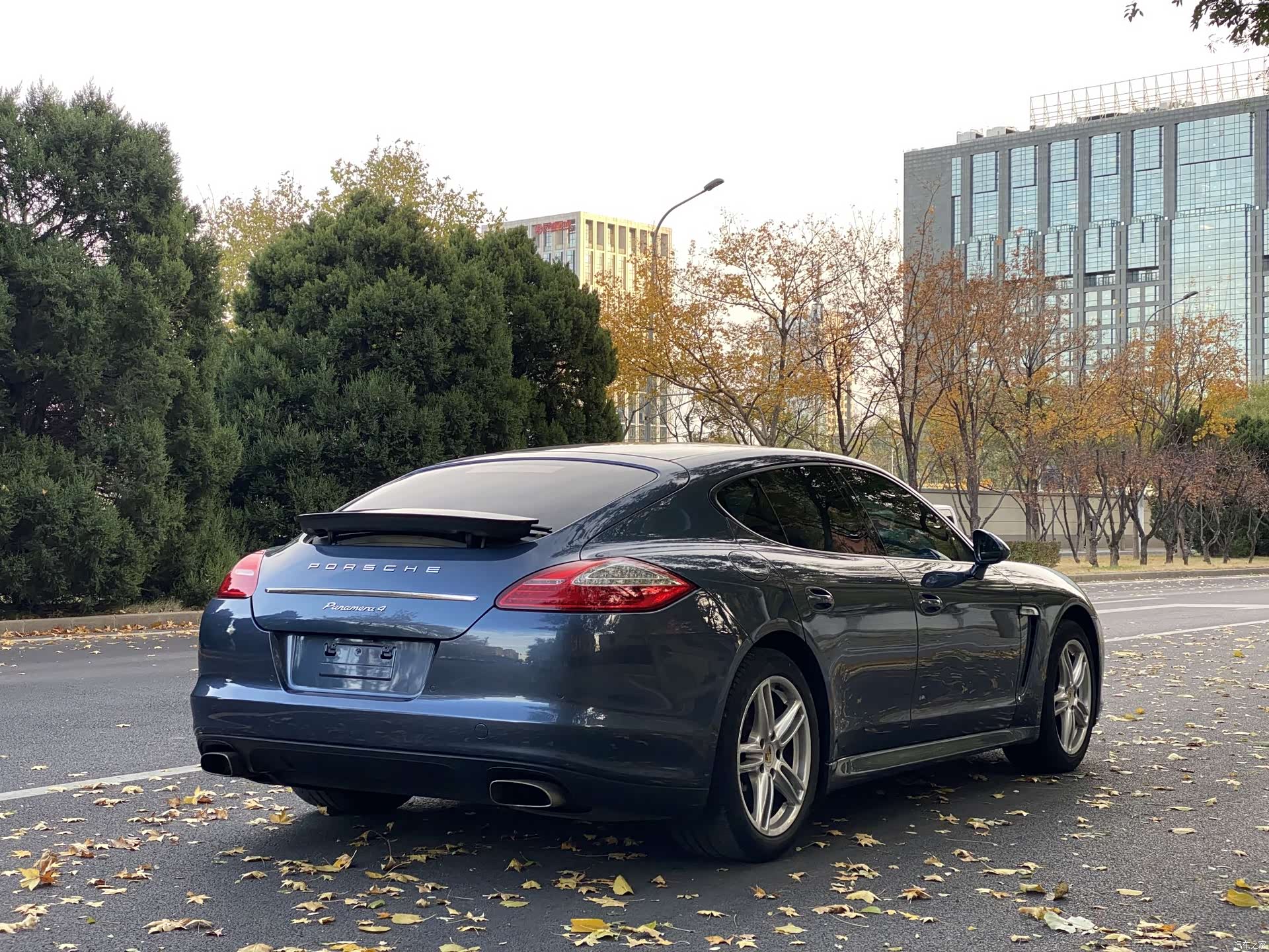 Porsche Panamera, 2012 3
