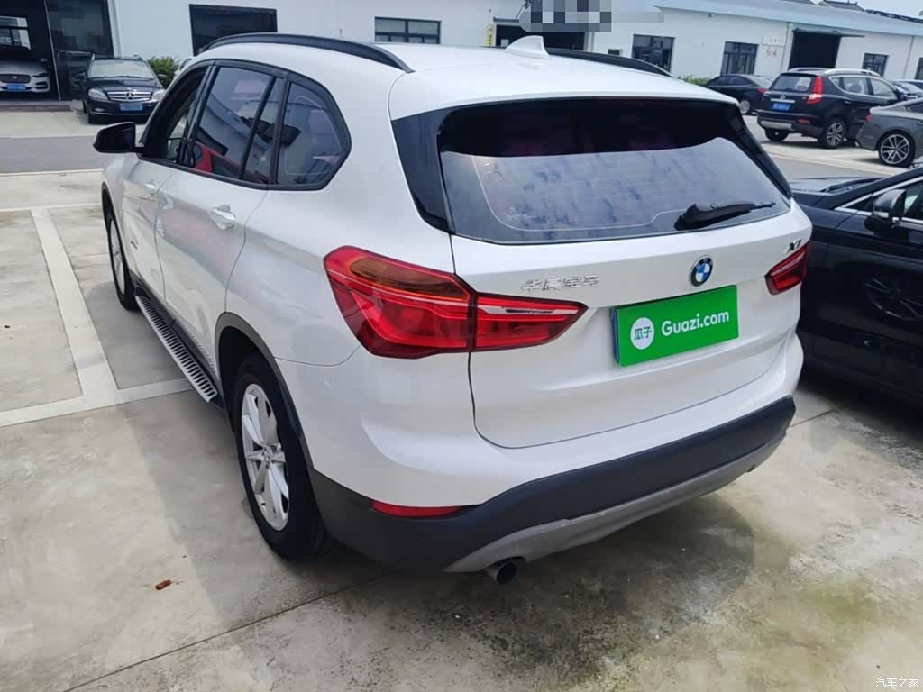 BMW X1, 2017 все фото