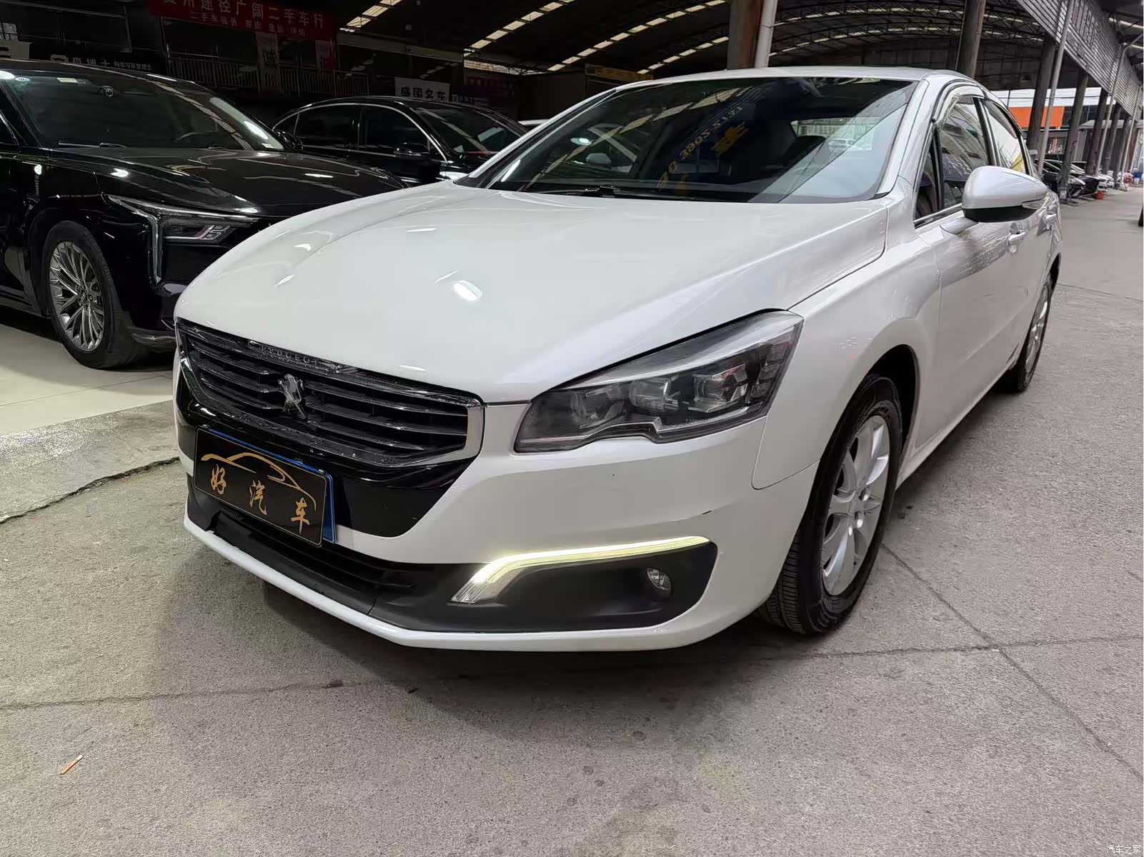 Peugeot 508, 2017 1