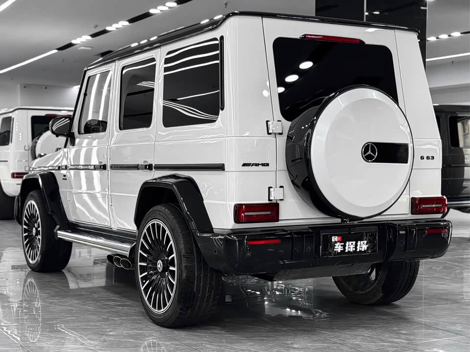 Mercedes-Benz G-class