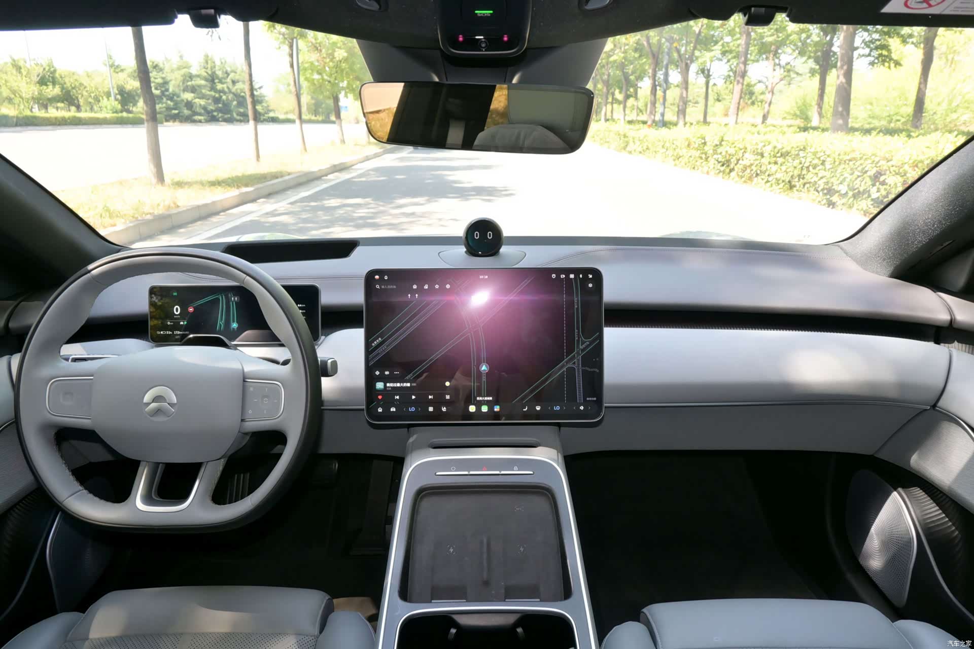 NIO ET5, 2025 все фото