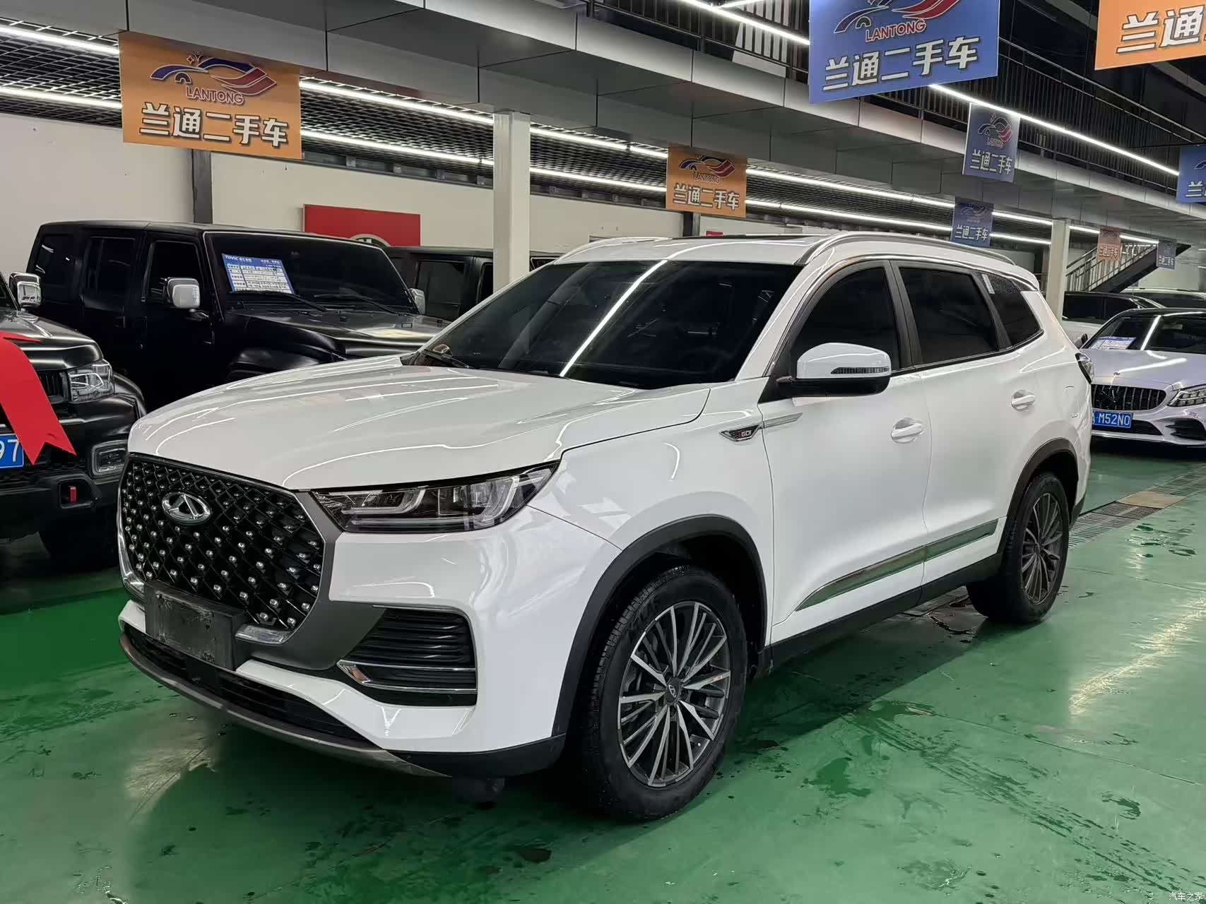 Chery Tiggo 8 Plus, 2024 3