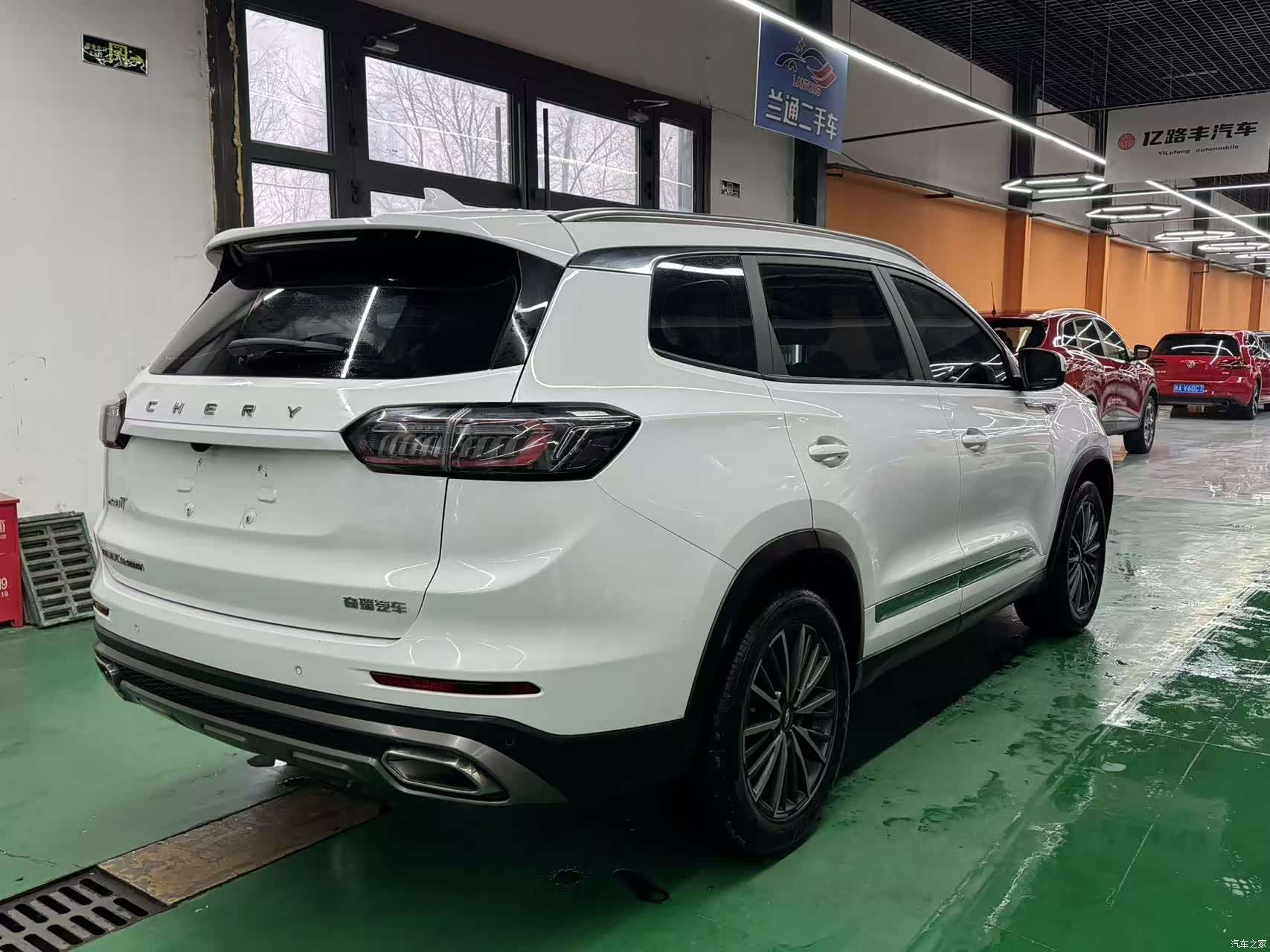 Chery Tiggo 8 Plus, 2024 6