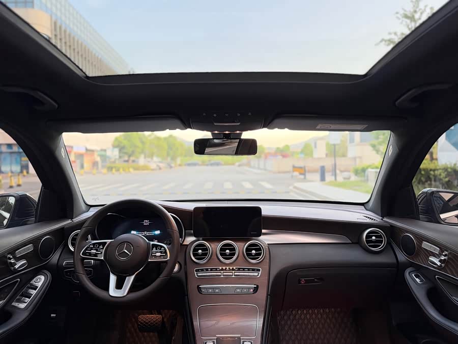 Mercedes-Benz GLC-Class 2020, фото 15