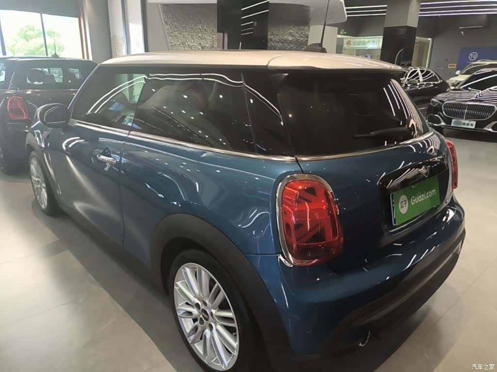 Mini Cooper, 2021 все фото