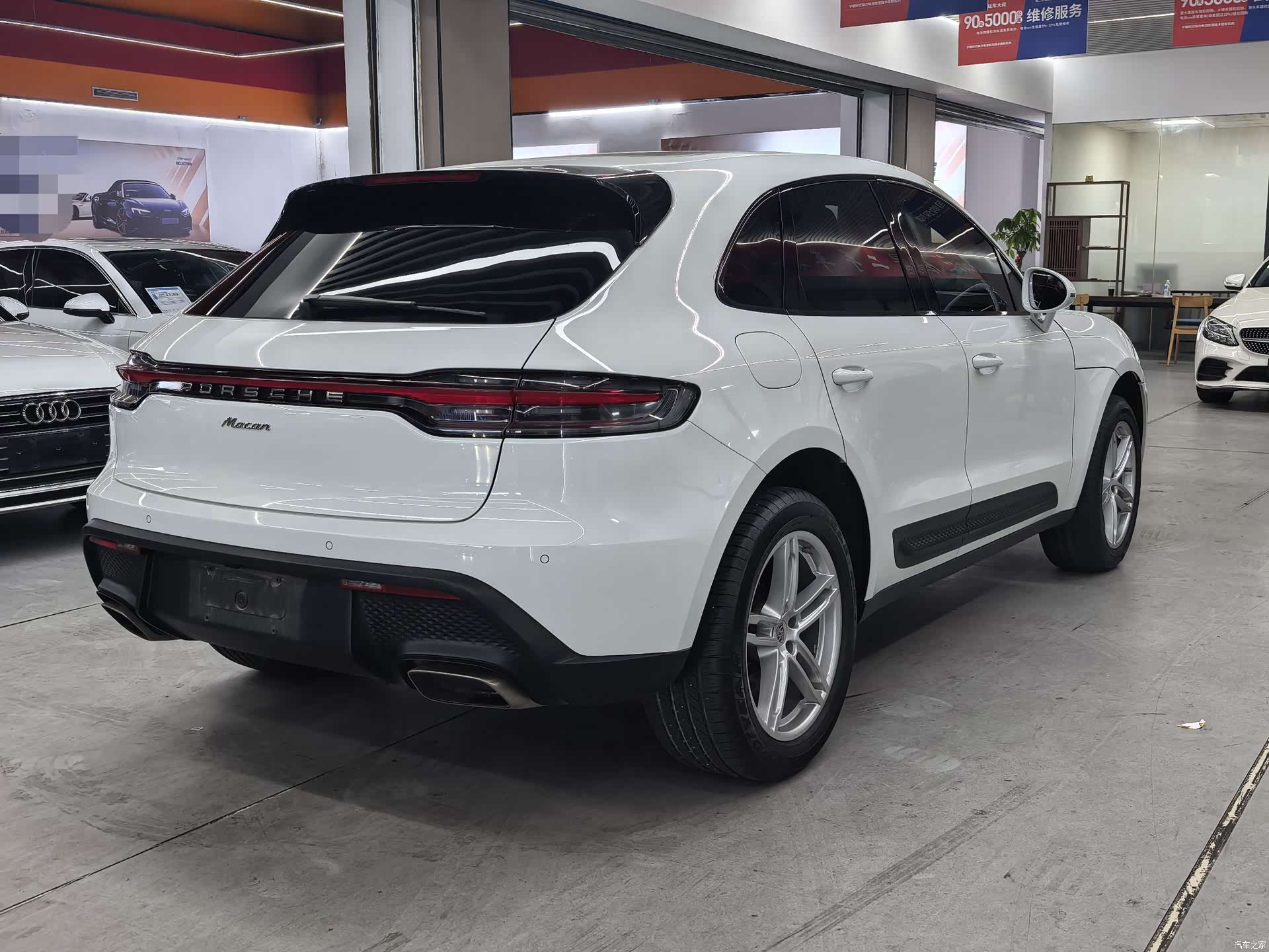 Porsche Macan, 2022 7