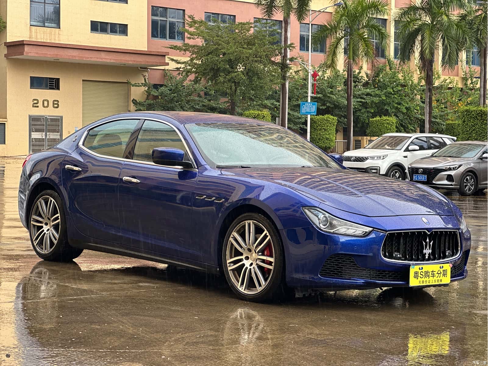 Maserati Ghibli, 2016 3