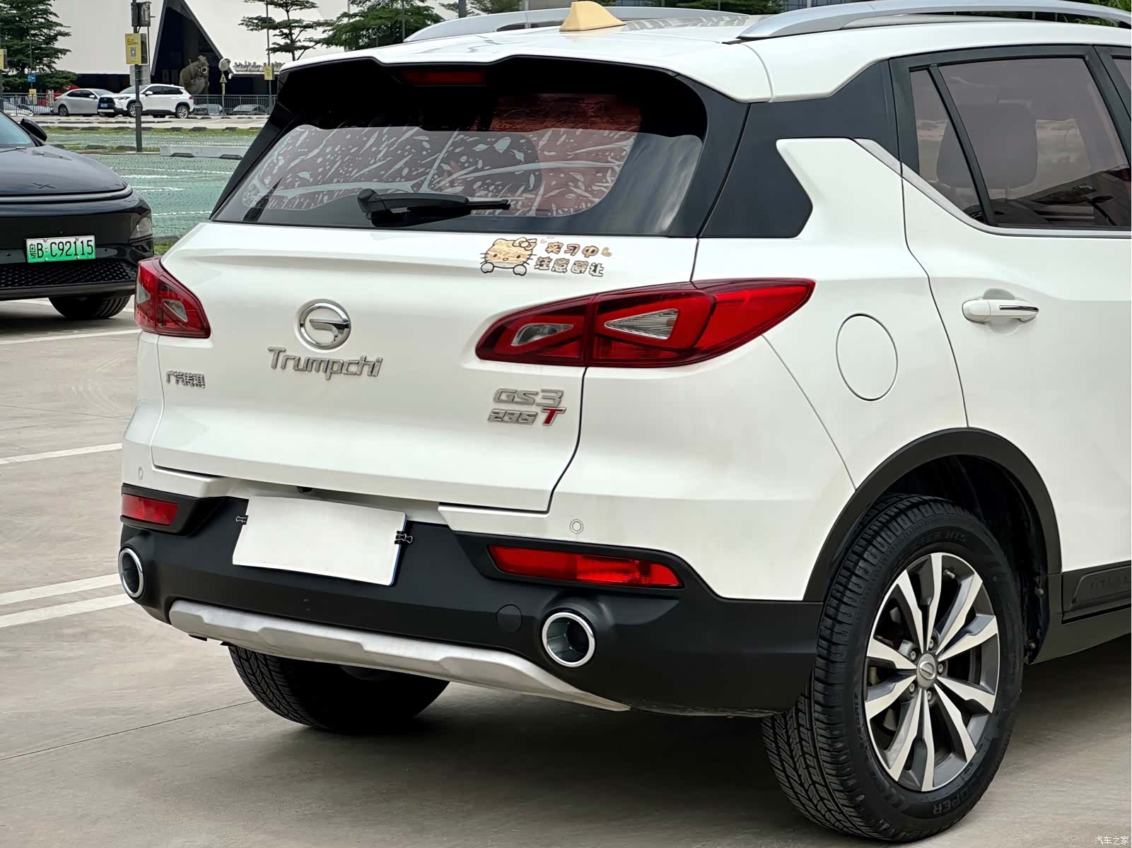 GAC GS3, 2019 9