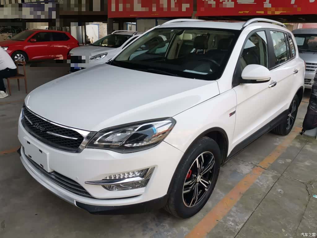 Zotye X5, 2019 1