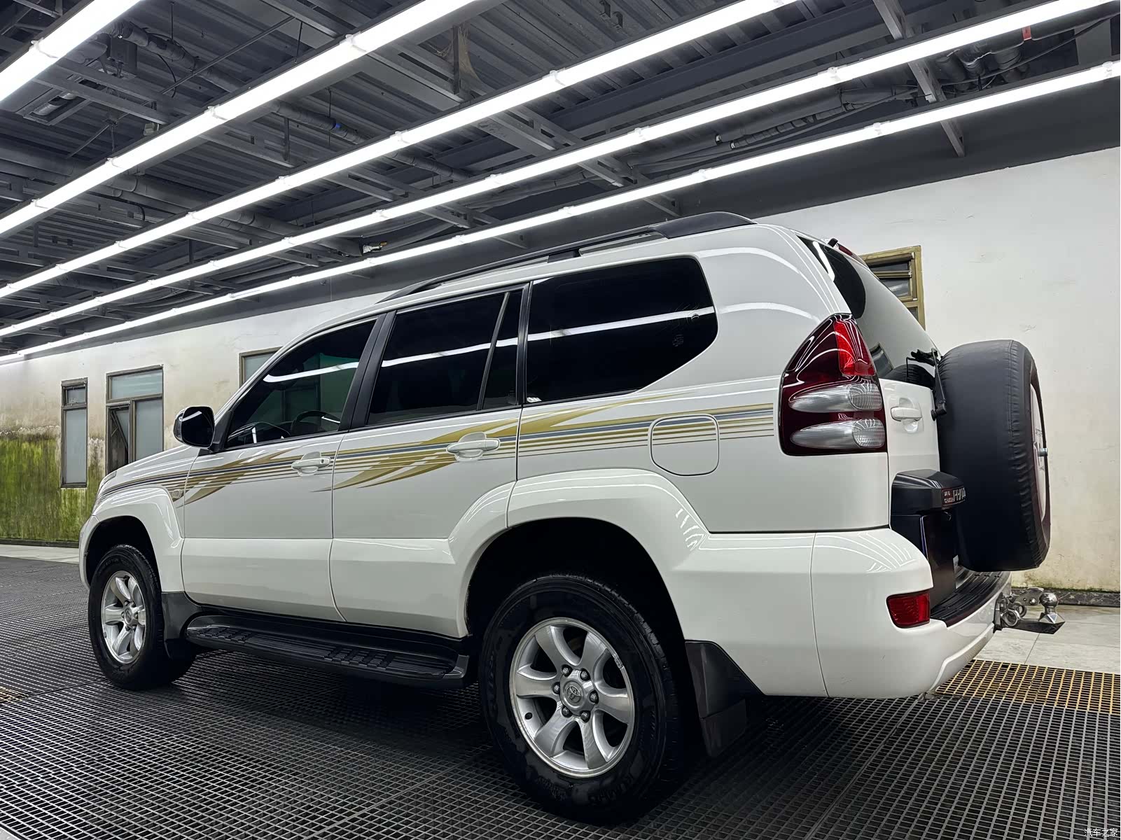 Toyota Prado, 2008 все фото