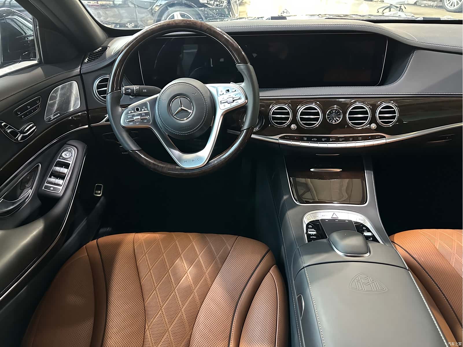 Maybach S-Class, 2020 12