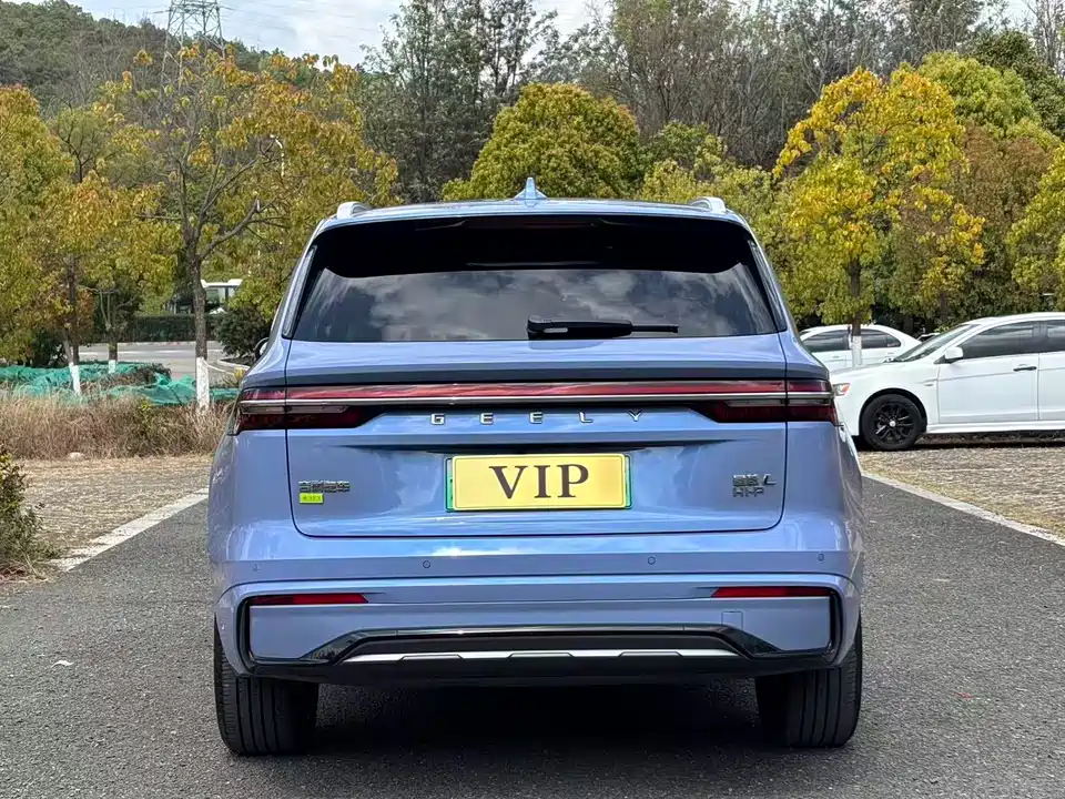 Geely Monjaro plug-in-hybrid